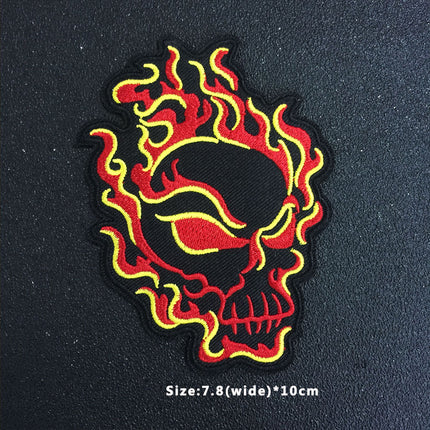 Fire Skull Patch - Wnkrs