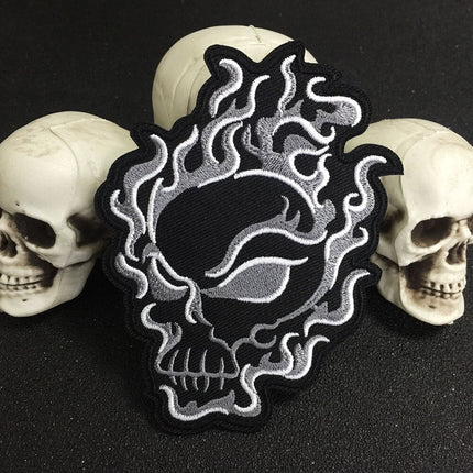 Fire Skull Patch - Wnkrs