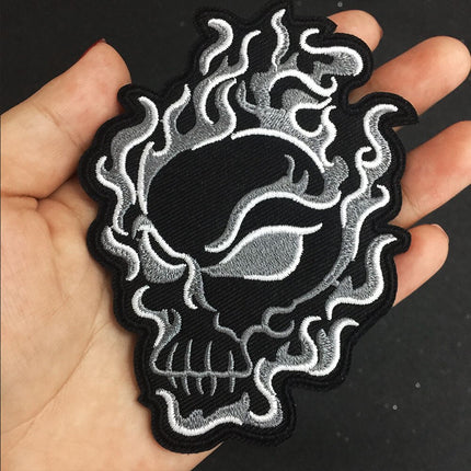 Fire Skull Patch - Wnkrs