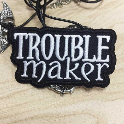 Trouble Maker Patch - Wnkrs