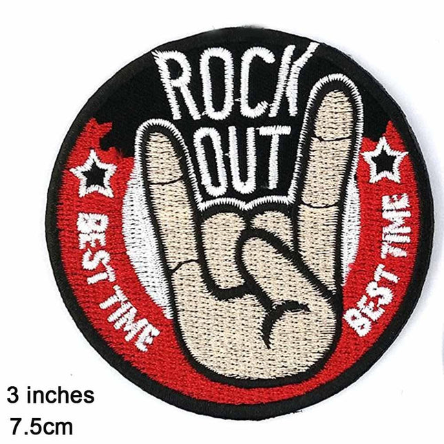 Rock Out Patch - wnkrs