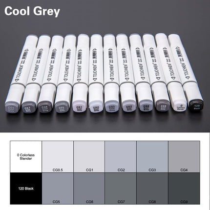 Alcohol Based Dual Head Sketch Marker - wnkrs