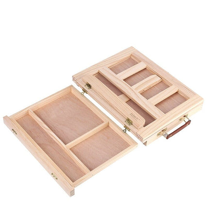 Wooden Portable Painting Easel - wnkrs