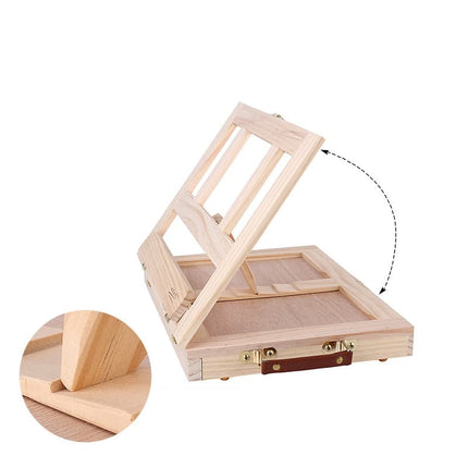 Wooden Portable Painting Easel - wnkrs