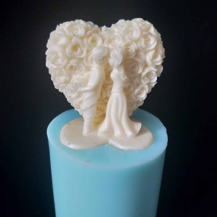 Bride and Groom Candle Mold - Wnkrs