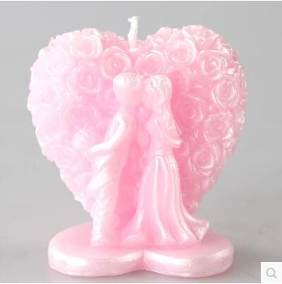 Bride and Groom Candle Mold - Wnkrs