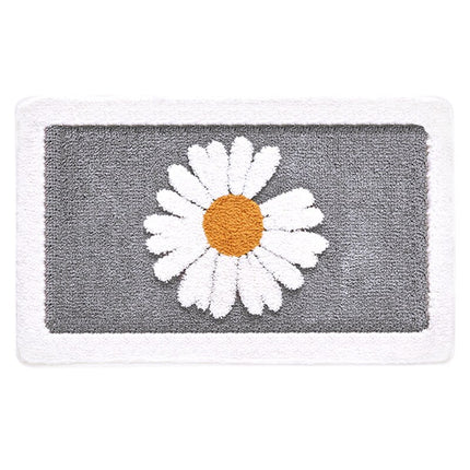 Anti Slip Mat with Flower Pattern - Wnkrs
