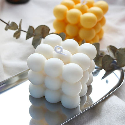 Bubble Cube Candle Mold - wnkrs