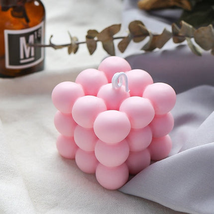 Bubble Cube Candle Mold - wnkrs