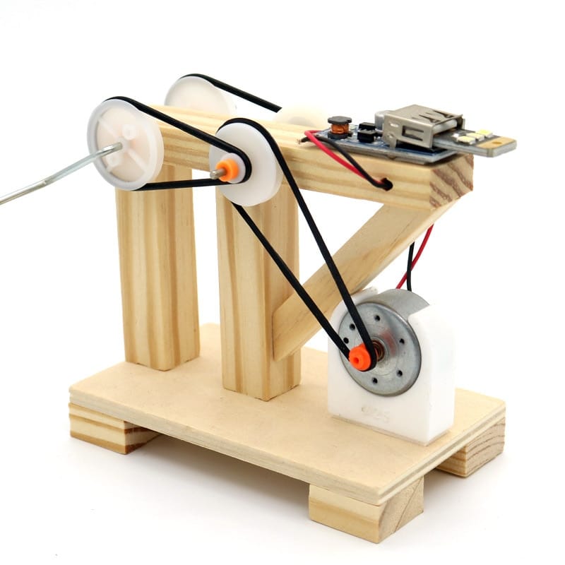 Dynamo Generator DIY Kit