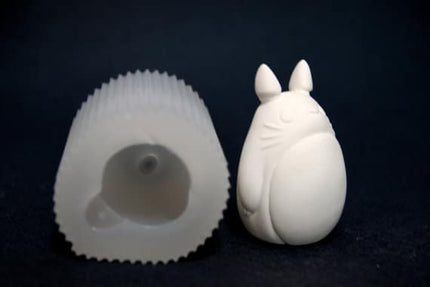 Totoro Candle Mold - wnkrs