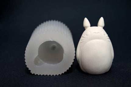 Totoro Candle Mold - wnkrs