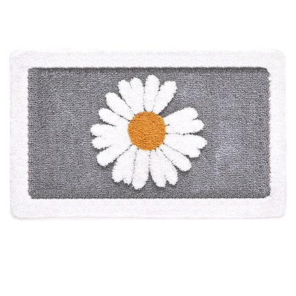 Anti Slip Mat with Flower Pattern - Wnkrs