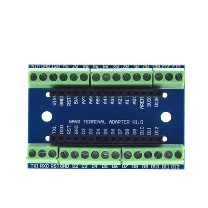 Arduino NANO Terminal Adapter - Wnkrs