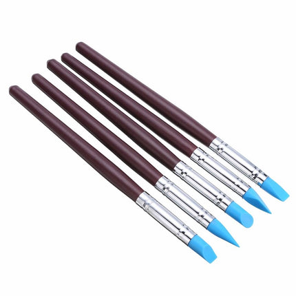 Soft Silicone Clay Shapers 5 Pcs Set - wnkrs