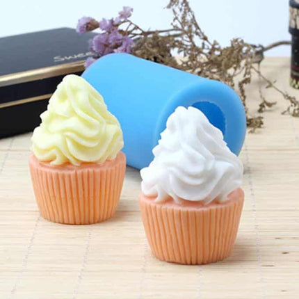 Cup Cake Candle Mold - wnkrs