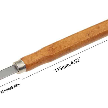 Alloy Steel Carving Chisels Set for Woodworking - wnkrs