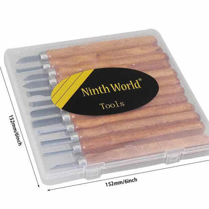 Alloy Steel Carving Chisels Set for Woodworking - wnkrs
