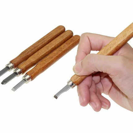 Alloy Steel Carving Chisels Set for Woodworking - wnkrs