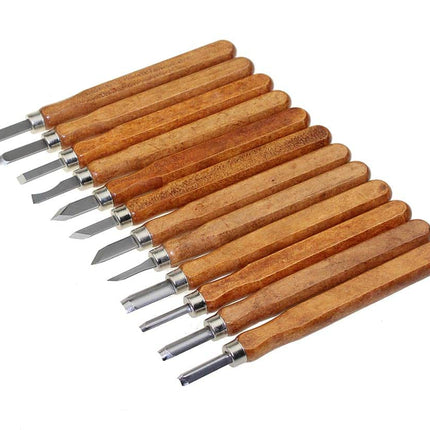 Alloy Steel Carving Chisels Set for Woodworking - wnkrs