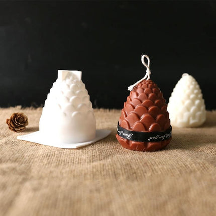 Pine Cone Candle Mold - wnkrs