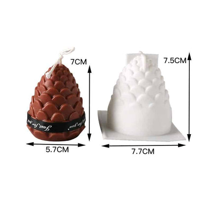 Pine Cone Candle Mold - wnkrs