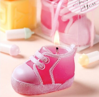 Baby Sneakers Candle Mold - wnkrs