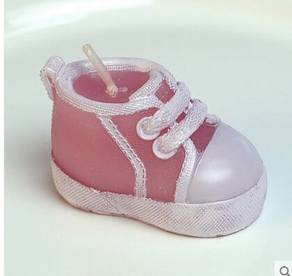 Baby Sneakers Candle Mold - wnkrs