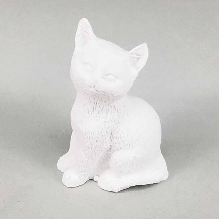 3D Kitten Candle Mold - wnkrs