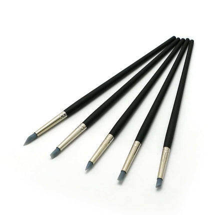 Clay Carving Silicone Brushes 5 Pcs Set - Wnkrs