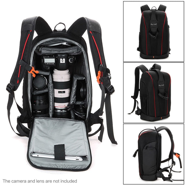 Universal Water Resistant Shockproof Backpack for Camera - Wnkrs