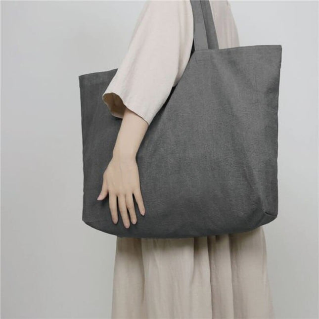 Cotton and Linen Shopping Bag - Wnkrs