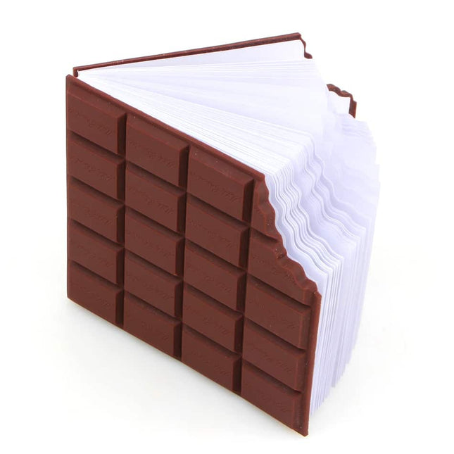 Cute Chocolate Patterned Notebook - wnkrs