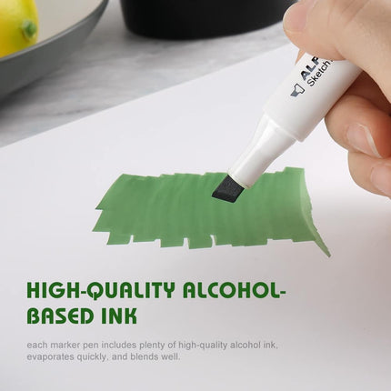 Alcohol Marker Sketch Pen - wnkrs