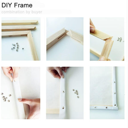 Balloon DIY Painting By Numbers Kit - Wnkrs