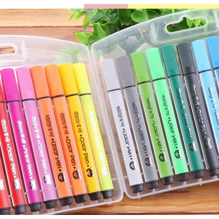 Bright Colors Creative Drawing Markers Set - Wnkrs