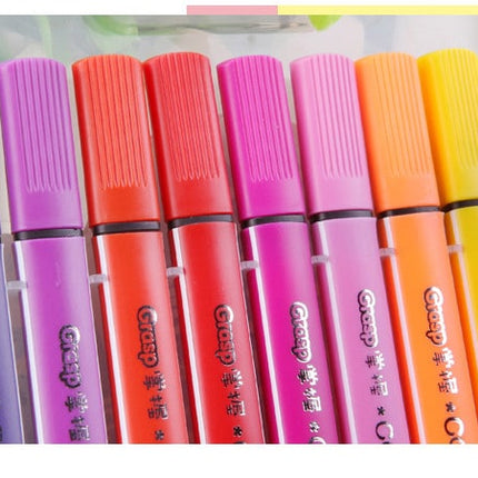 Bright Colors Creative Drawing Markers Set - Wnkrs