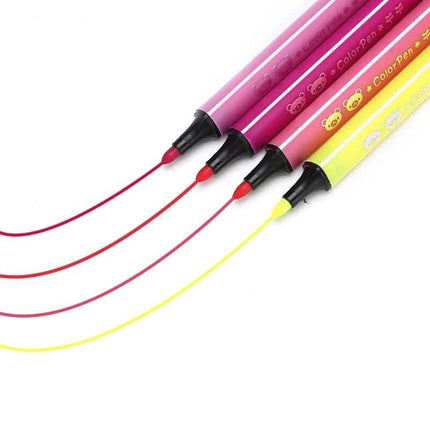 Bright Colors Creative Drawing Markers Set - Wnkrs