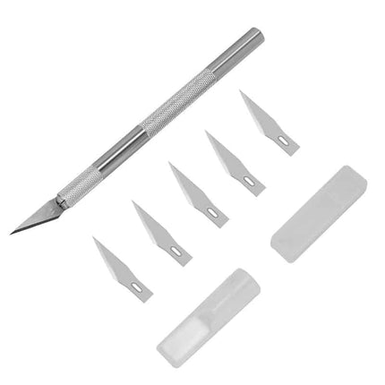 Scrapbooking Knife With Blades 7 pcs/Set - wnkrs