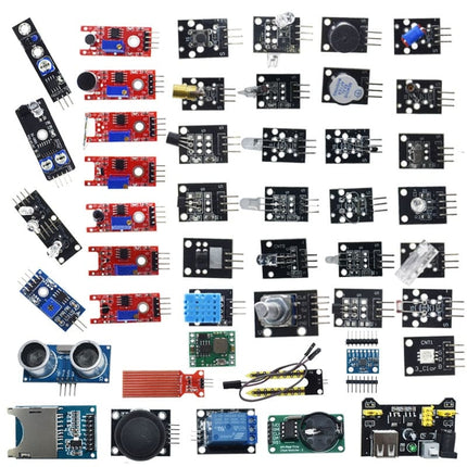 Arduino 45-In-1 Starter Kit - Wnkrs