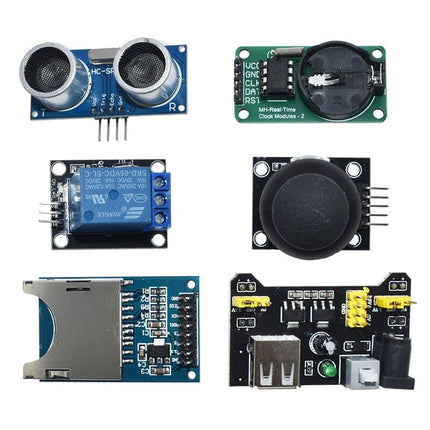 Arduino 45-In-1 Starter Kit - Wnkrs