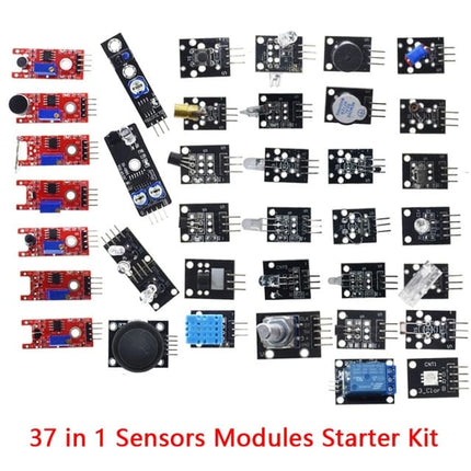 Arduino 45-In-1 Starter Kit - Wnkrs