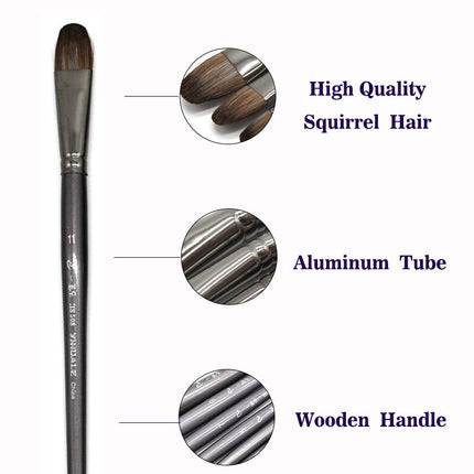 Professional High Quality Filbert Brushes - wnkrs