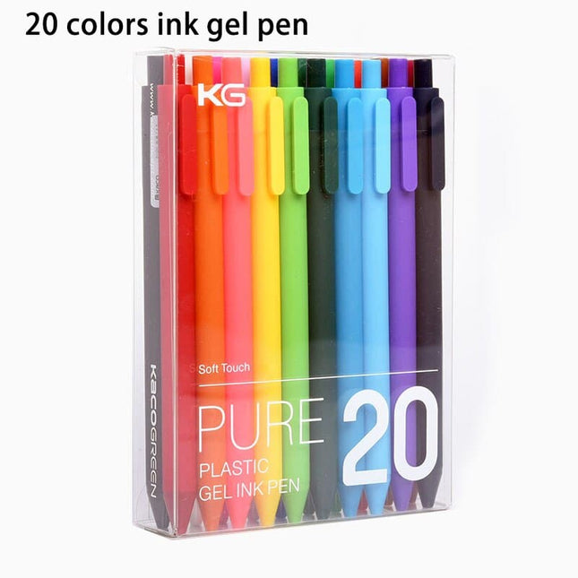 Colorful Gel Pens Set - Wnkrs