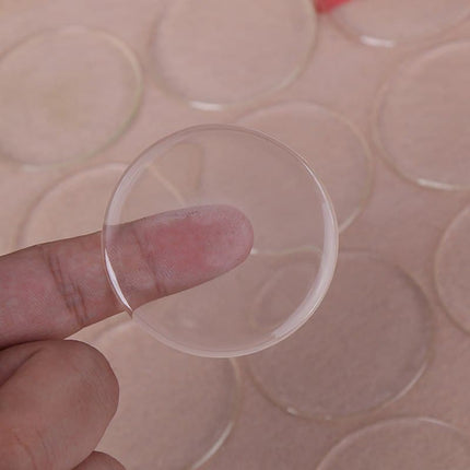 3D Round Clear Crystal DIY Stickers 50 pcs/Set - wnkrs