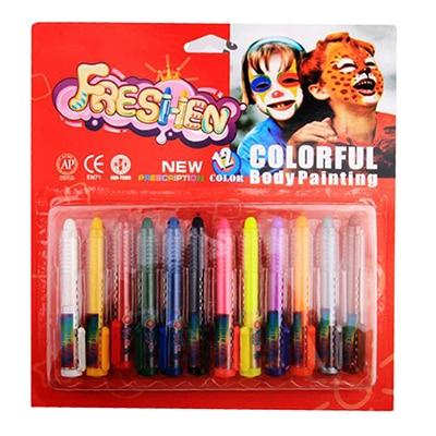 Face and Body Painting Crayons Set - wnkrs