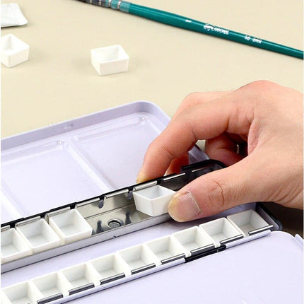 12/24 Grid Watercolor Palette Box - wnkrs