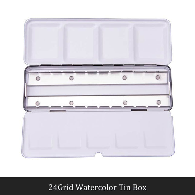 12/24 Grid Watercolor Palette Box - wnkrs