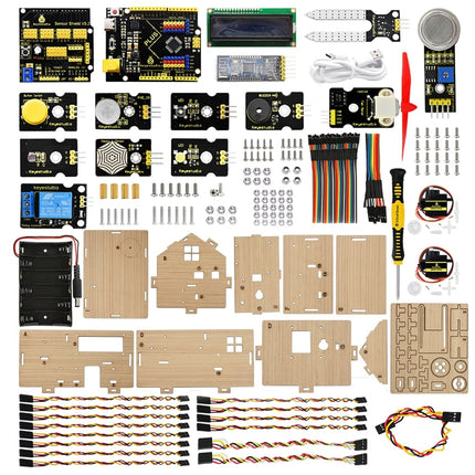 Arduino Smart Home DIY Kit - Wnkrs