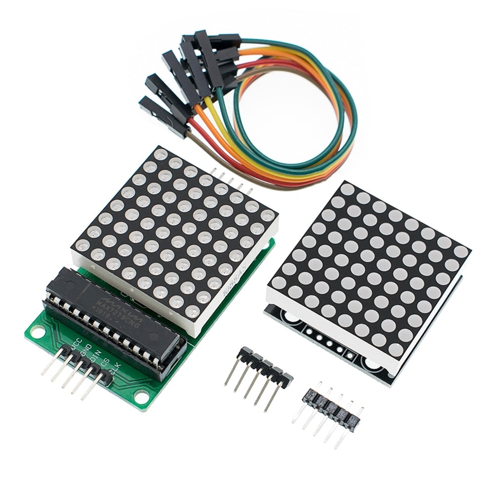 Arduino 8x8 Matrix Control Module